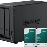 Pack Serveur NAS 2 baies Synology DiskStation® DS725+ Start 8 To (2x4 To)