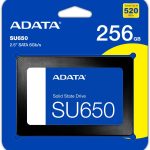 Adata disque dur SSD SATA 2,5 Interne 256Go