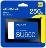 Adata disque dur SSD SATA 2,5 Interne 256Go