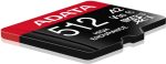 Carte mémoire ADATA 512 Go microSDXC/SDHC UHS-I haute endurance (AUSDX512GUI3V30SHA2-) – Image 4