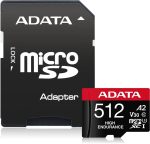 Carte mémoire ADATA 512 Go microSDXC/SDHC UHS-I haute endurance (AUSDX512GUI3V30SHA2-) – Image 5