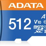 Carte mémoire ADATA Premier Pro 512 Go microSDXC/SDHC UHS-I Classe 10 (AUSDX512GUICL10A1-RA)
