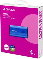Disque Dur portable SSD ADATA SE880 USB-C - 4To (AELI-SE880-4TCBU) – Image 5