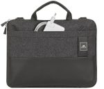 Sacoche Rivacase Lantau 8823 black mélange pour MacBook Pro et Ultrabook 13.3" (8823 black mélange)