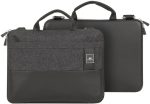 Sacoche Rivacase Lantau 8823 black mélange pour MacBook Pro et Ultrabook 13.3" (8823 black mélange) – Image 7