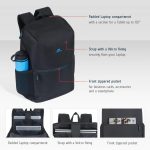 Sac à dos Rivacase Regent 8067 pour ordinateurs portables 15,6" – Image 10