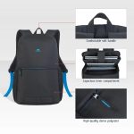 Sac à dos Rivacase Regent 8067 pour ordinateurs portables 15,6" – Image 3