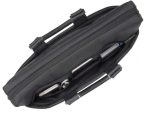 Sacoche Rivacase noire Narita 8135 pour ordinateurs portables 15,6" (8135 Black) – Image 10