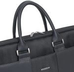 Sacoche Rivacase noire Narita 8135 pour ordinateurs portables 15,6" (8135 Black) – Image 2