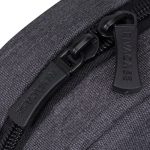 Sacoche Rivacase noire à bandoulière Suzuka 7730 pour ordinateurs portables 15.6" (7730 BLACK) – Image 5
