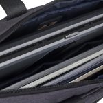 Sacoche Rivacase noire à bandoulière Suzuka 7730 pour ordinateurs portables 15.6" (7730 BLACK) – Image 2