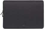 Housse Rivacase Suzuka 7704 Noire pour ordinateurs portables 13.3"-14" (7704 Black)