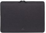 Housse Rivacase Suzuka 7704 Noire pour ordinateurs portables 13.3"-14" (7704 Black) – Image 10