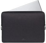 Housse Rivacase Suzuka 7704 Noire pour ordinateurs portables 13.3"-14" (7704 Black) – Image 8