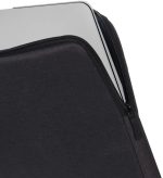 Housse Rivacase Suzuka 7704 Noire pour ordinateurs portables 13.3"-14" (7704 Black) – Image 4
