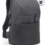 Sac à dos Rivacase 8861 Noir mélange pour ordinateurs portables 15,6" (8861 black)