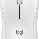 Logitech Souris M240 Silent Bluetooth Mouse - OFF WHITE - 2.4GHZ/BT RETAIL OFFLINE BOX