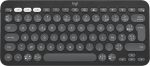 Logitech Pebble Keys 2 K380s - TONAL GRAPHITE - FRA - BT UNIVERSAL 12M