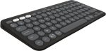 Logitech Pebble Keys 2 K380s - TONAL GRAPHITE - FRA - BT UNIVERSAL 12M – Image 4