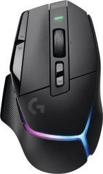 Logitech G502 X PLUS - LIGHTSPEED Wireless RGB Gaming Mouse - BLACK/PREMIUM - 2.4GHZ 12M