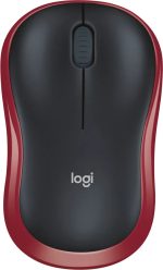LOGITECH Wireless Mouse M185 Blue,WER Occident Packaging