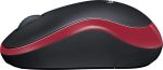 LOGITECH Wireless Mouse M185 Blue,WER Occident Packaging – Image 4