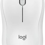 LOGITECH M220 Wireless Mouse - SILENT - OFF-WHITE