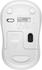 LOGITECH M220 Wireless Mouse - SILENT - OFF-WHITE – Image 4