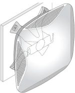 Support Mural HP Séries AP-220-MNT-W1 pour Points d'accès Aruba 220 (JW046A) – Image 2