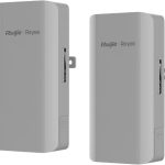 Pont sans fil Reyee RG-EST310 V2 5GHz 802.11ac MIMO - portée 1 km PTP/PTMP