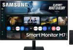 SAMSUNG Moniteur UHD 4K Smart Flat 32'' 16:9 / 60Hz / Borderless /12Mois