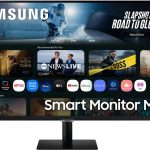 SAMSUNG Moniteur UHD 4K Smart Flat 32'' 16:9 / 60Hz / Borderless /12Mois