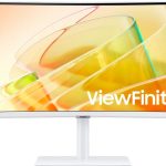 Écran incurvé 34" Samsung Business S65TC avec Thunderbolt 4 (LS34C650TAUXEN)