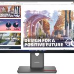 LENOVO Moniteur ThinkVision P27QD 27'' 2K QHD with Eyesafe(IPS Panel,120Hz,4ms, HDMI 36Mois