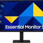 SAMSUNG Moniteur Gamme D 24'' 100 Hz Flat Serie 3 1920*1080 Tps 5ms 1 HDMI 12 Mois