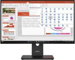 LENOVO Moniteur ThinkVision T27-40 27'' 36Mois FHD Monitor(IPS Panel,120Hz,4ms,HDMI,VGA,DP) USB-C 15