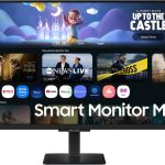 SAMSUNG Moniteur Smart SMART SERIE 5 32'' 16:9 / 60Hz / FHD / Borderless 12M