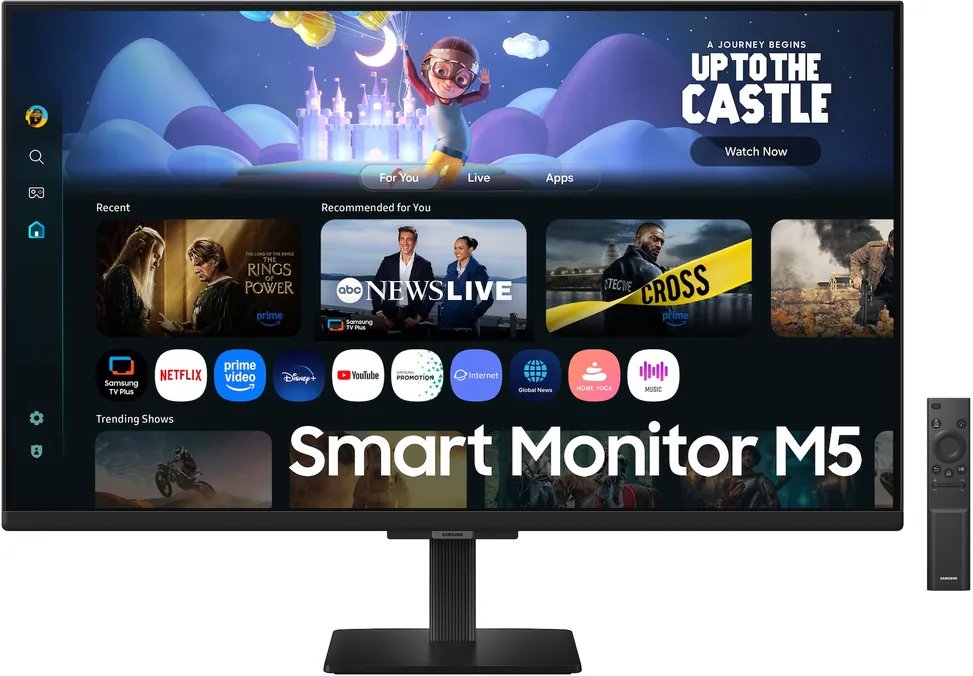 cmsou4y5h0fdnqg0387fl2q3r.jpg SAMSUNG Moniteur Smart SMART SERIE 5 32'' 16:9 / 60Hz / FHD / Borderless 12M – Image 1