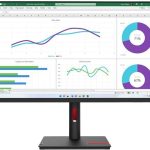 LENOVO Moniteur ThinkVision T32h-30 31,5'' 2K QHD (IPS Panel,60Hz,4ms,HDMI,DP, USB-C 36Mois