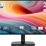 Écran 25" Full HD MSI Pro MP251L E2 (9S6-3PD2CM-033)