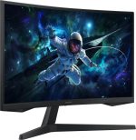 Écran 27" incurvé Gaming Samsung Odyssey G55C (LS27CG552EUXEN) – Image 2