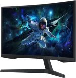 Écran 27" incurvé Gaming Samsung Odyssey G55C (LS27CG552EUXEN) – Image 3