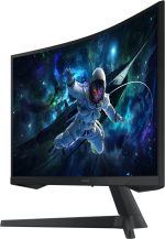 Écran 27" incurvé Gaming Samsung Odyssey G55C (LS27CG552EUXEN) – Image 4