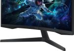 Écran 27" incurvé Gaming Samsung Odyssey G55C (LS27CG552EUXEN) – Image 5