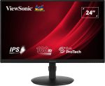 Écran 24" Full HD Viewsonic VG2408 Ergonomic avec USB Hub