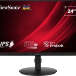 Écran 24" Full HD Viewsonic VG2408 Ergonomic avec USB Hub