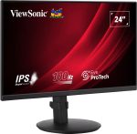 Écran 24" Full HD Viewsonic VG2408 Ergonomic avec USB Hub – Image 7
