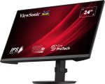 Écran 24" Full HD Viewsonic VG2408 Ergonomic avec USB Hub – Image 3