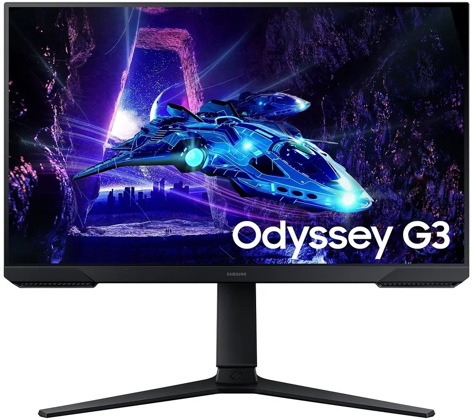 cmsou53a40fpgqg03l1bl4k57.jpg Écran Gaming 24" Full HD Samsung Odyssey G3 G30D (LS24DG300EUXEN) – Image 1