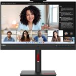 Écran 23,8" Full HD Lenovo ThinkVision T24mv-30 avec Webcam (63D7UAT3EU)